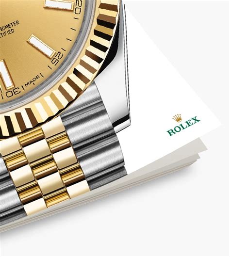 brochure rolex|rolex catalogue with prices.